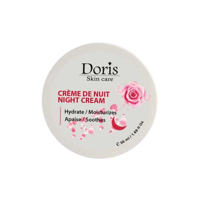 Doris - Crème de nuit gamme sensible 50ml