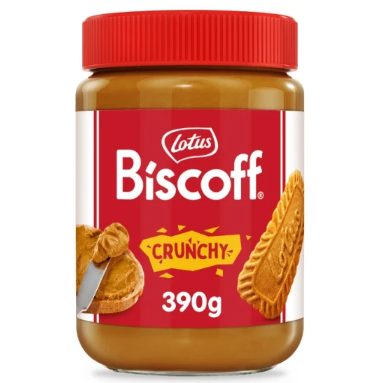 PATE A TARTINER SPECULOS Crunchy 390G