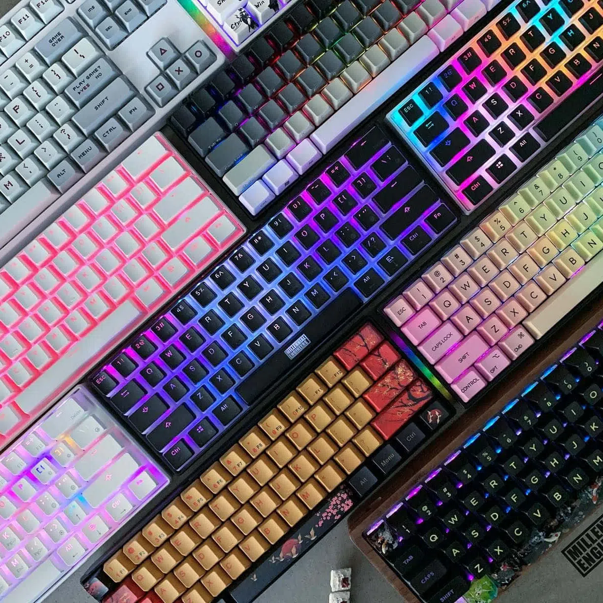 Keyboards