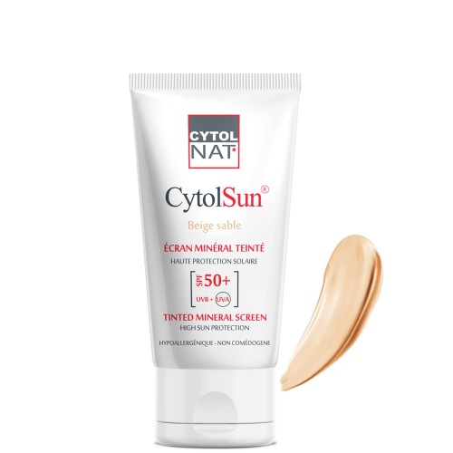 CYTOLSUN ecran SPPF50+ teinte beige sable