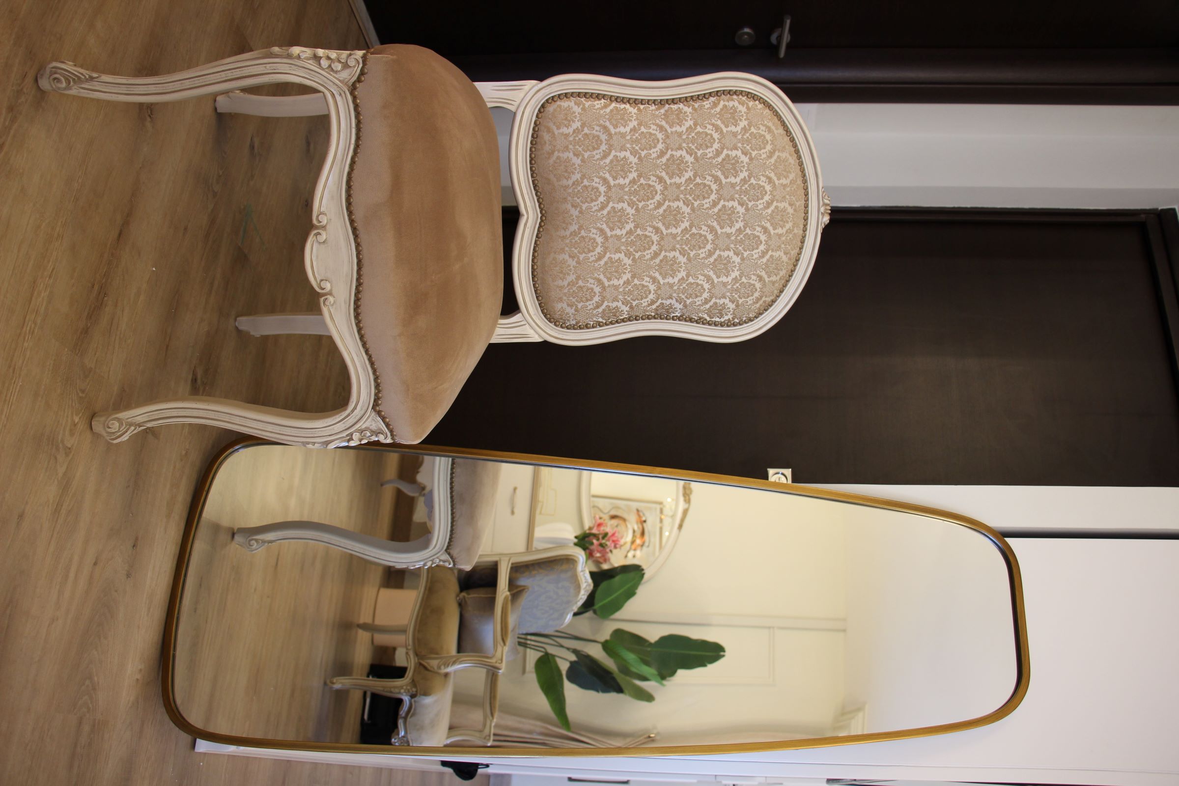 Miroir deformé grand