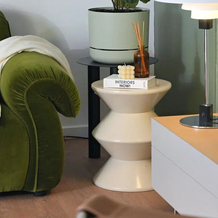 Table d’appoint / Siège d’appoint – 35 cm x H45 cm – Intérieur & Extérieur