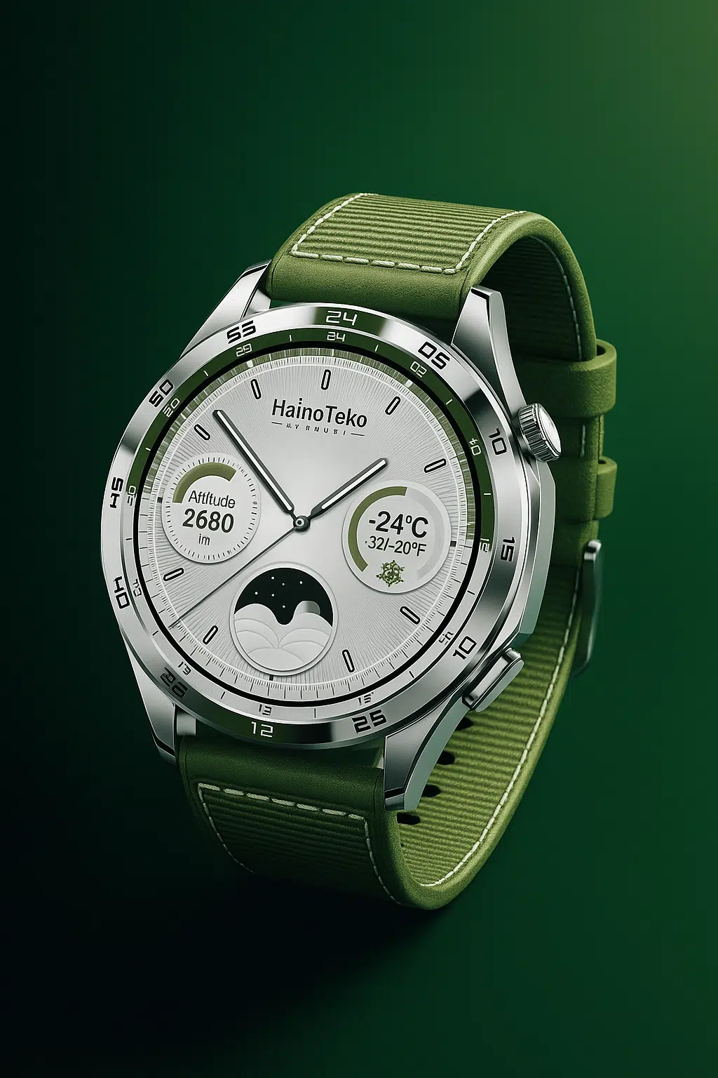 Smart Watch Haino Teko + 3 Bracelet