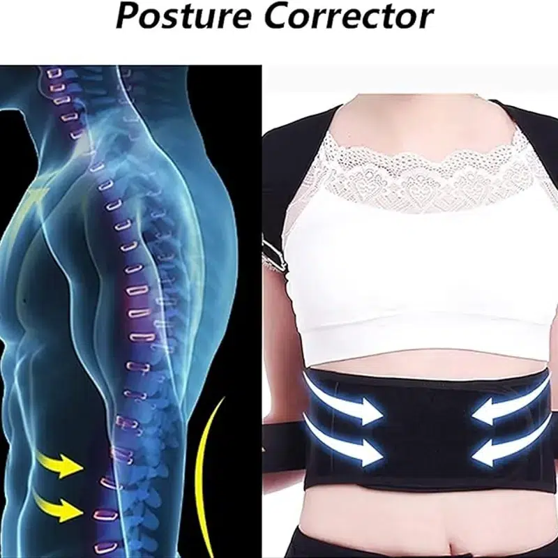 Ceinture Correcteur De Posture Unisexe
