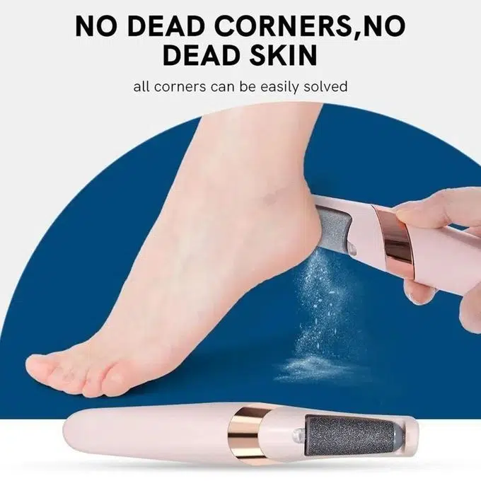 Lime À Pied Electrique , Dissolvant De Callosités De Peau Morte