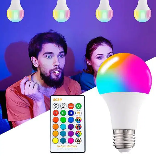 Ampoule  LED  intelligente RGB