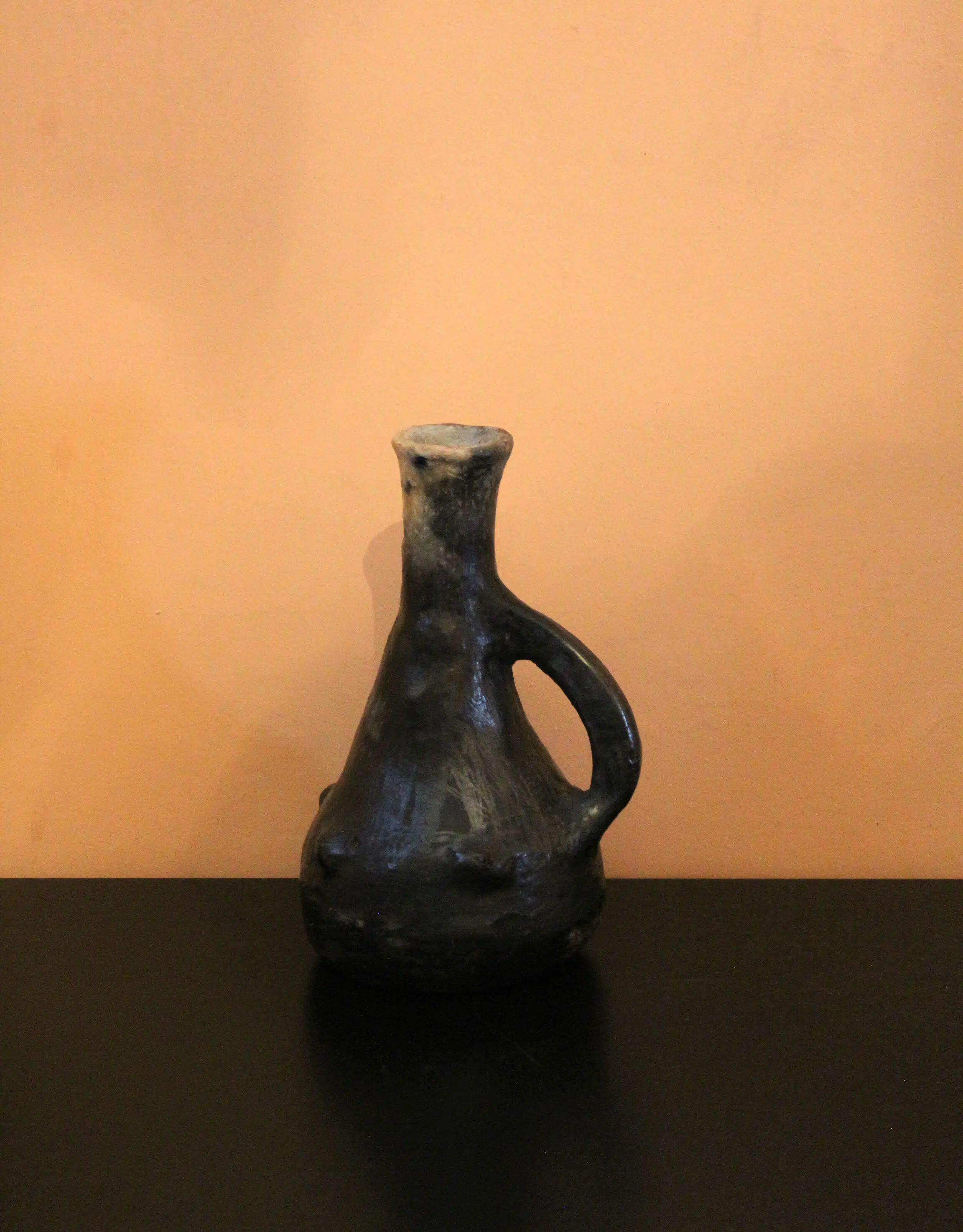 Jarre Artisanale en Terracotta de Sejnane - Patrimoine de lUNESCO, 26 cm