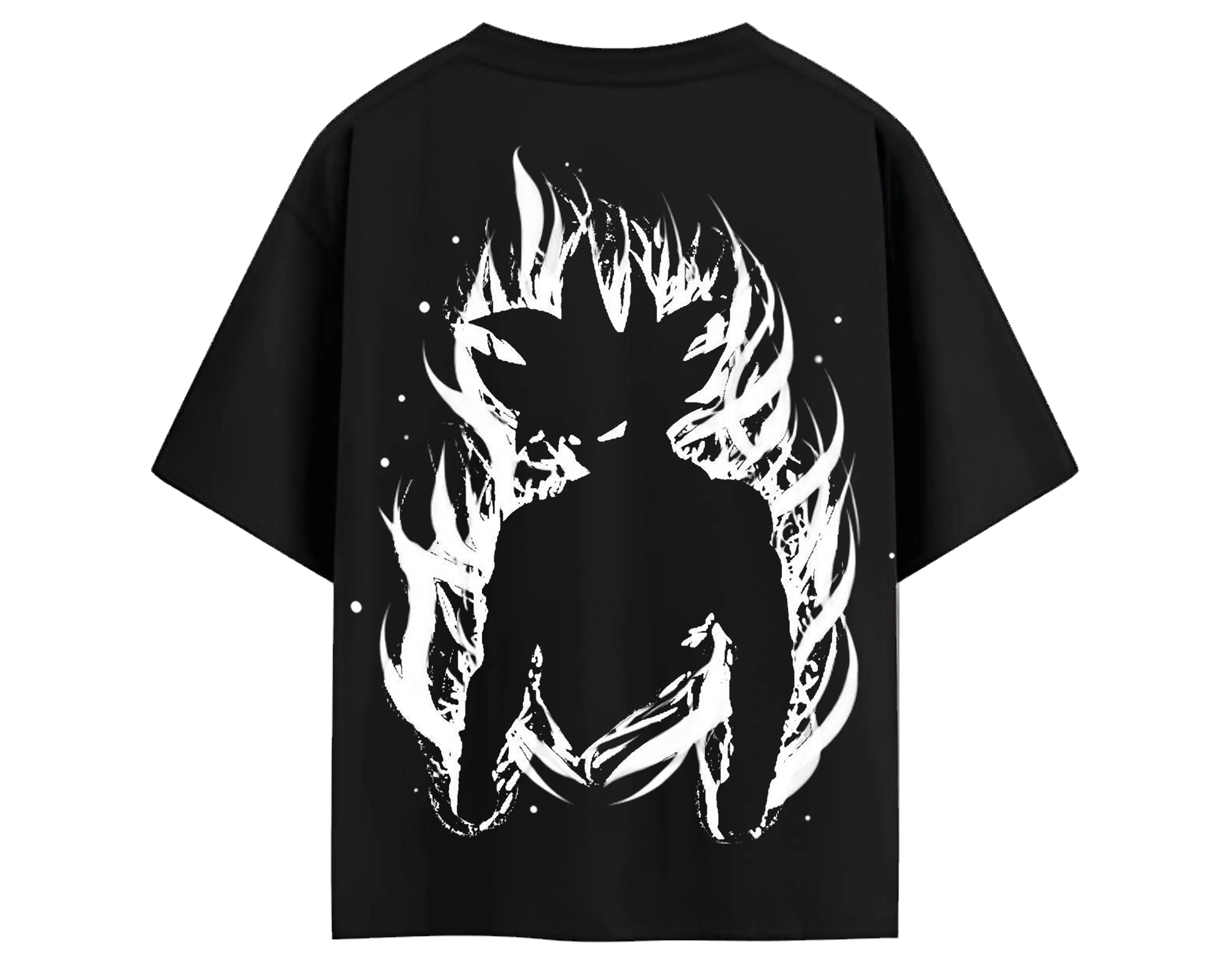 Ultra Instinct Aura - Oversized Tee