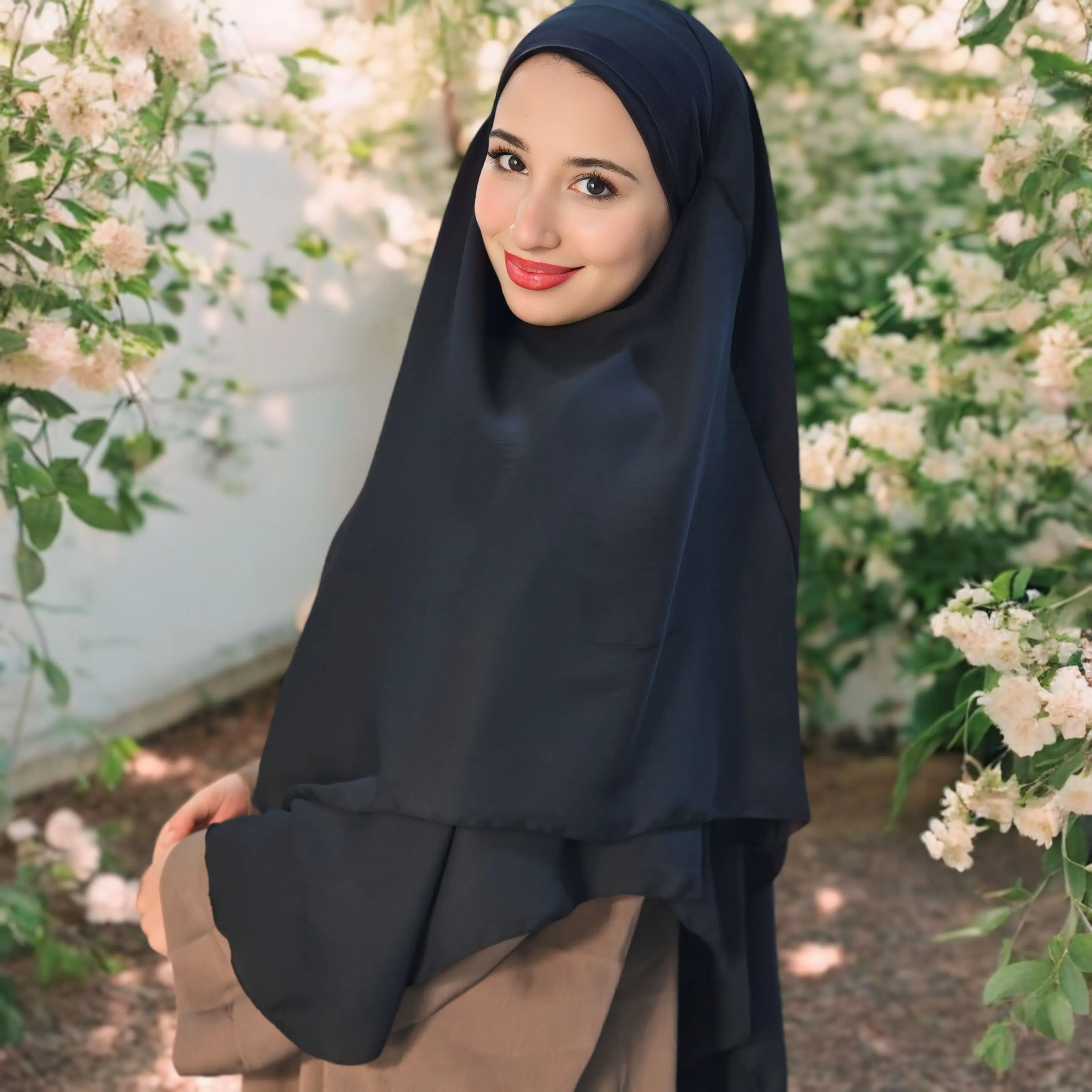 Hijeb Longue Noir