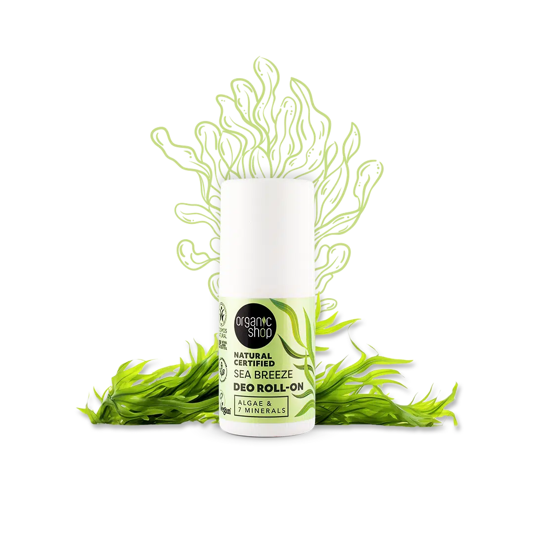 Deo Roll-On Déodorant Naturel Algae & 7 Minerals