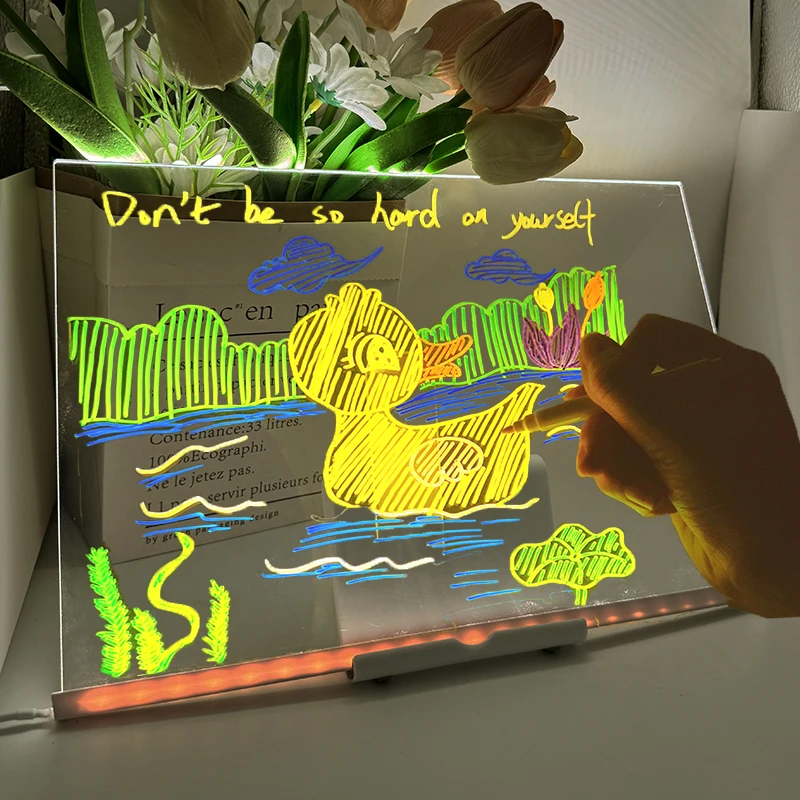 Tableau Message LED Effaçable
