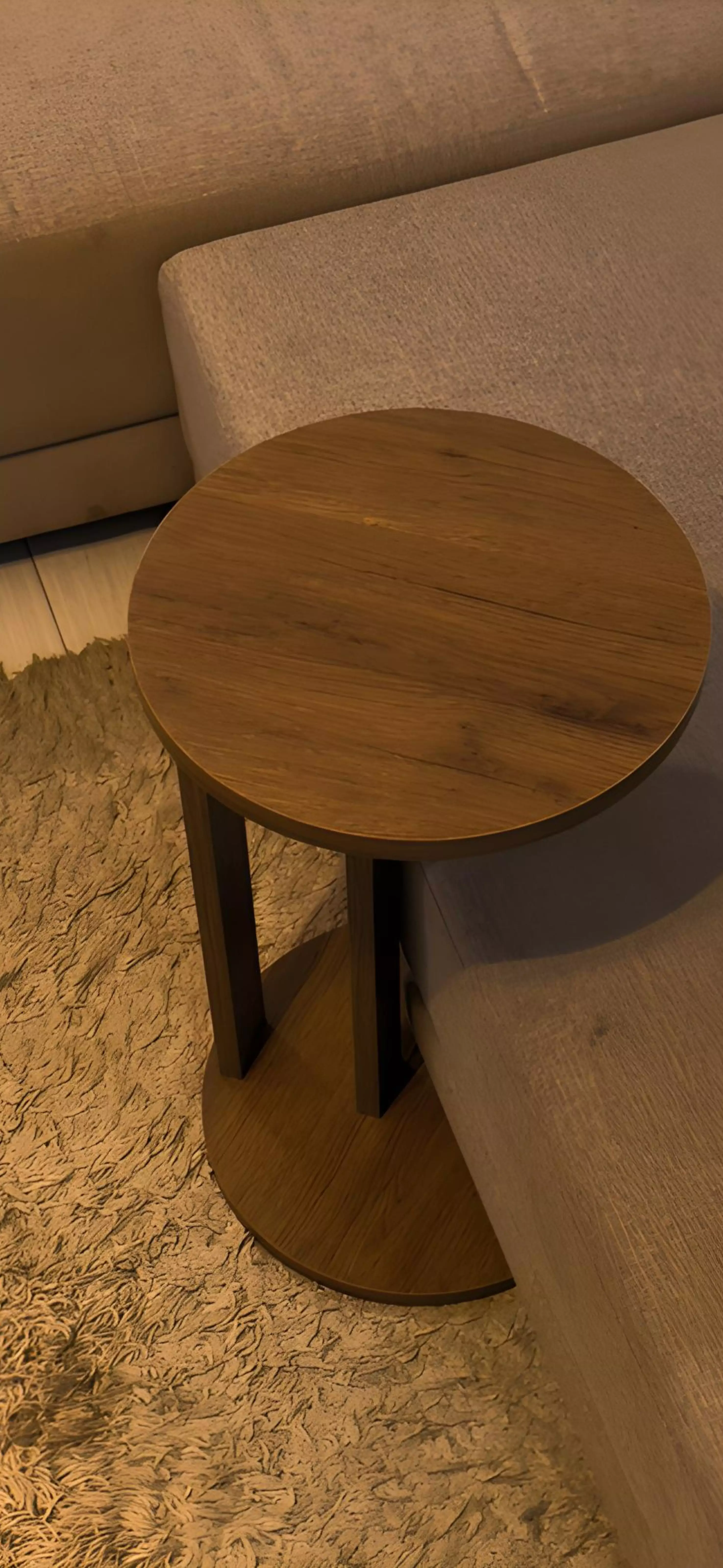 Table Cafe Marron