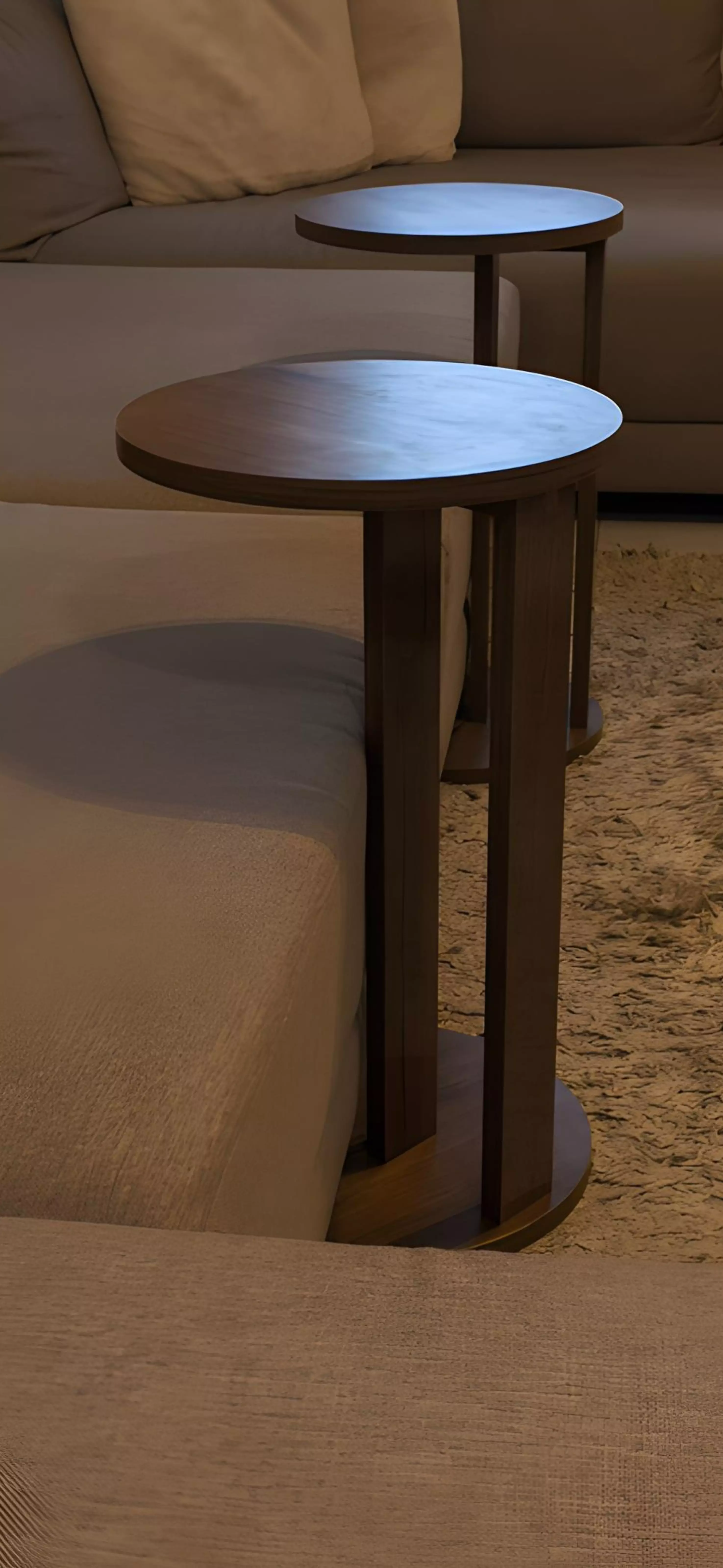 Table Cafe Marron