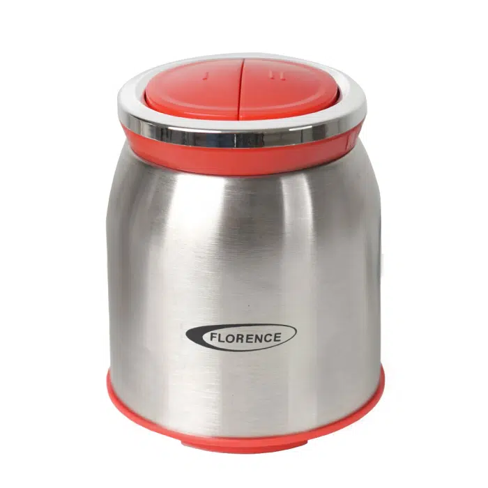 Hachoir electrique Florence - inox- AT-7002 - 3 Litres - Rouge