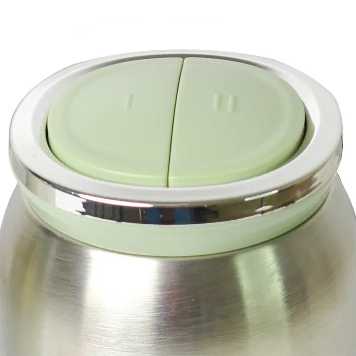 Hachoir electrique Florence - inox- AT-7002 - 3 Litres - Vert