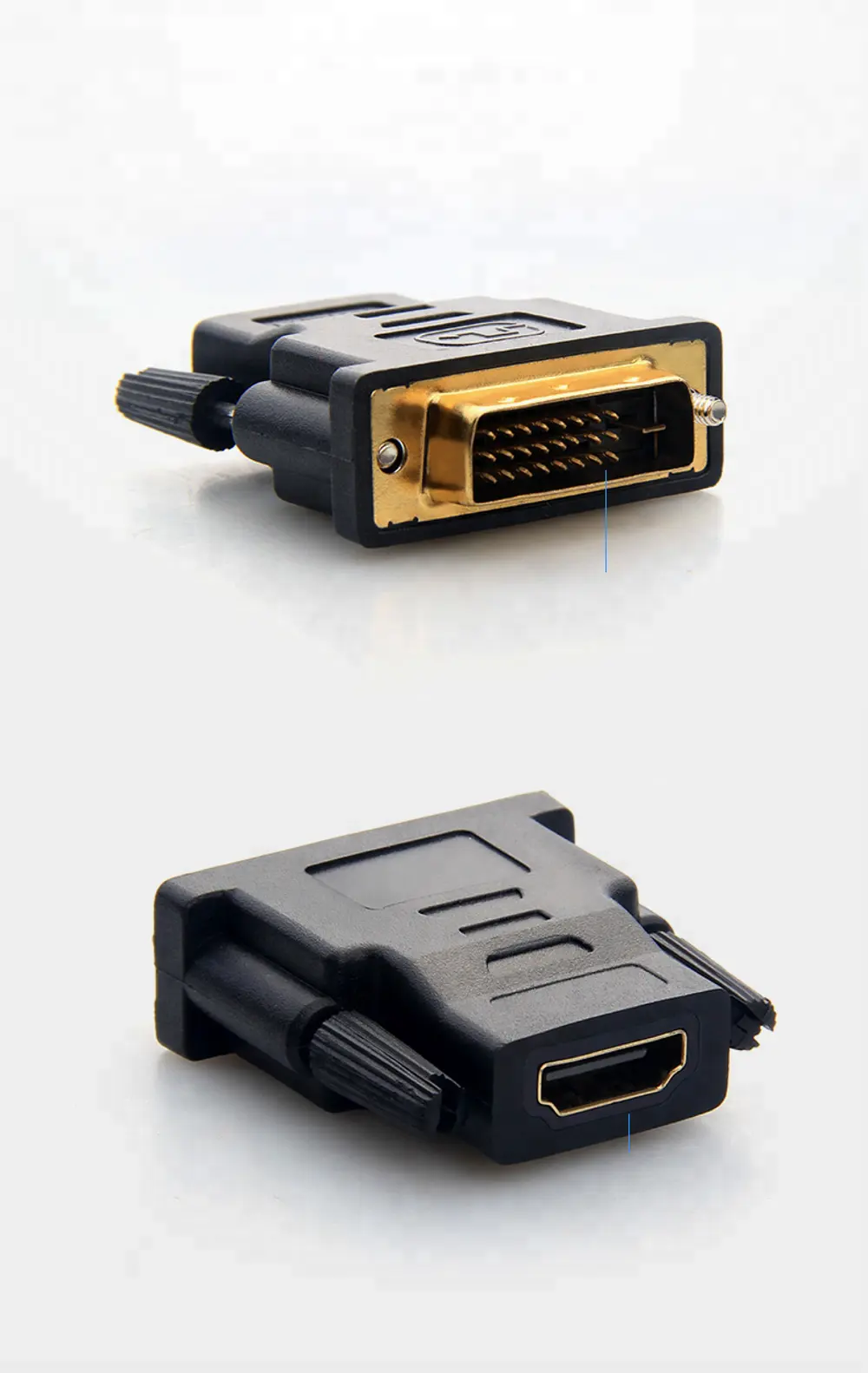 ADAPTATEUR DVI MALE VERS HDMI FEMELLE