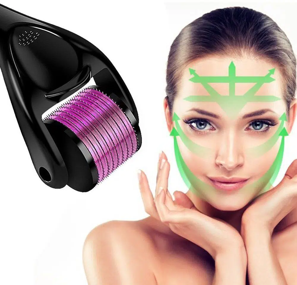 Derma Roller Rouleau Massage (أداة ديرما رولر للبشرة)