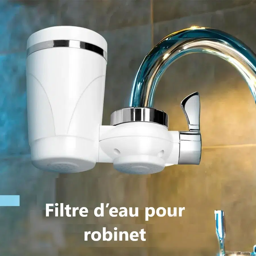 Filtre d'eau pour robinet | جهاز لتنقية و تصفية المياه