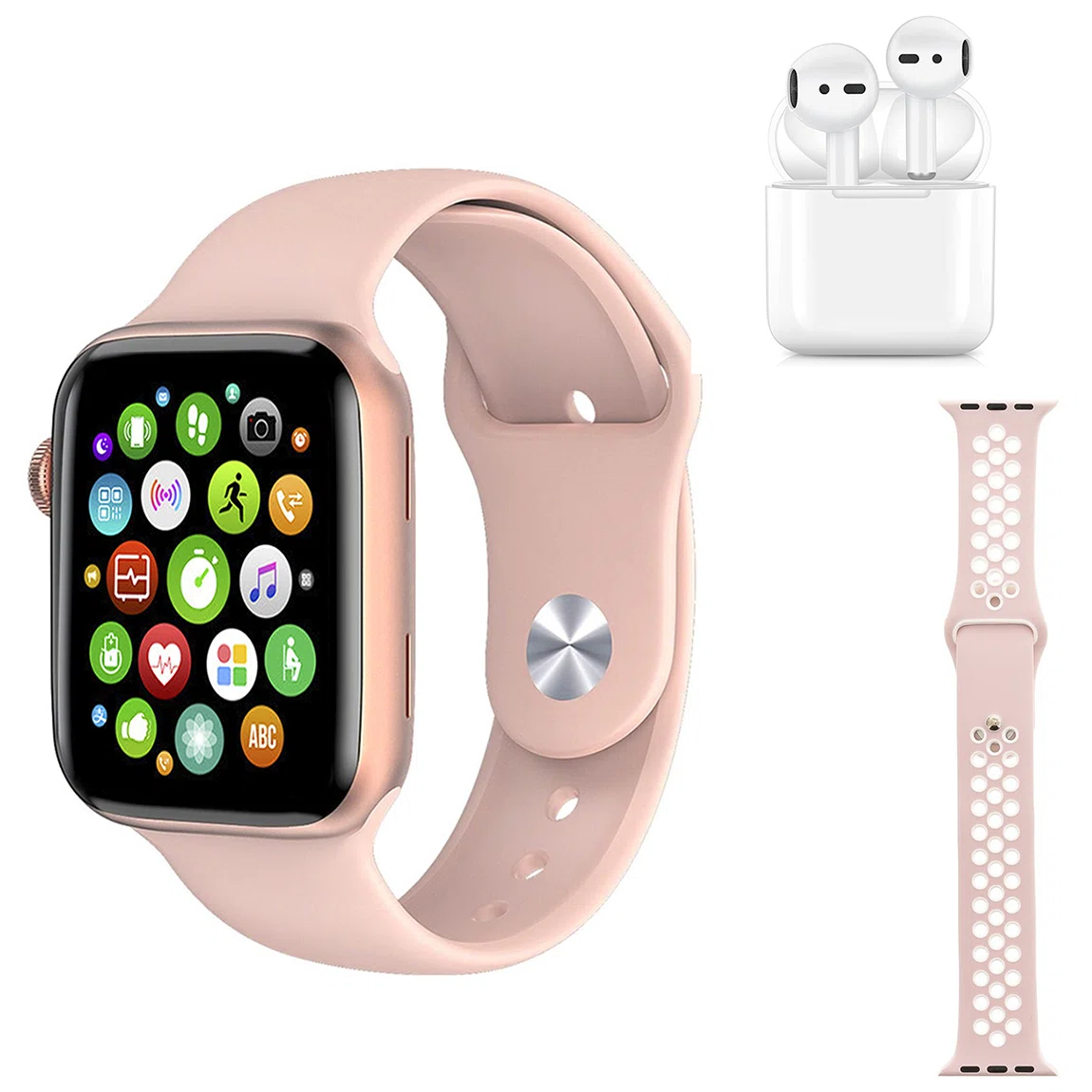 Coffret W26 PRO MAX Serie 8 Montre Connectée + Airpods