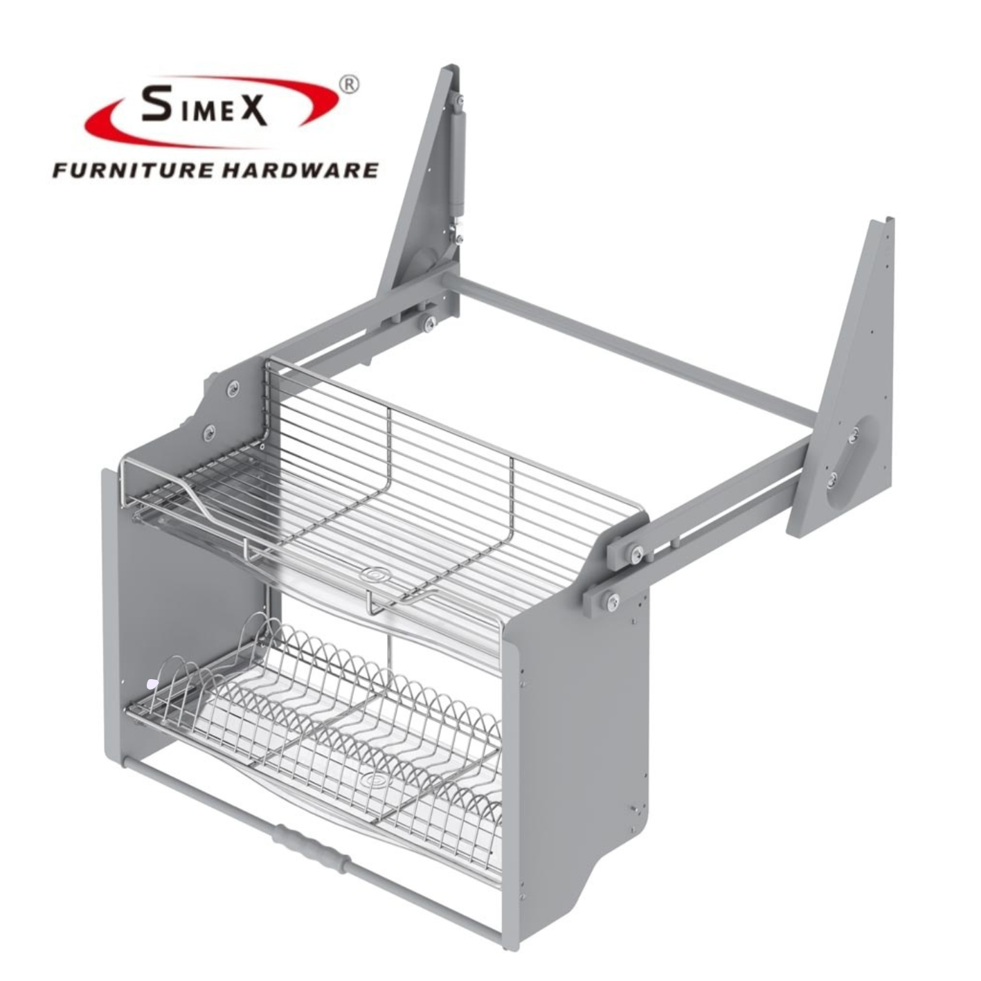 🛒 Étagère Porte-Assiette – Rangement Pratique & Élégant 🍽️