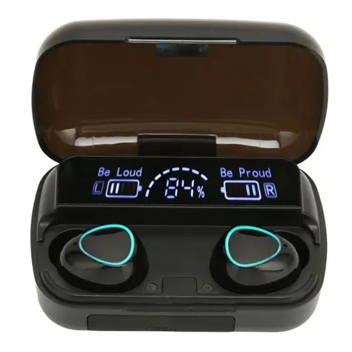 Écouteurs Sans Fil M10 Bluetooth - Noir