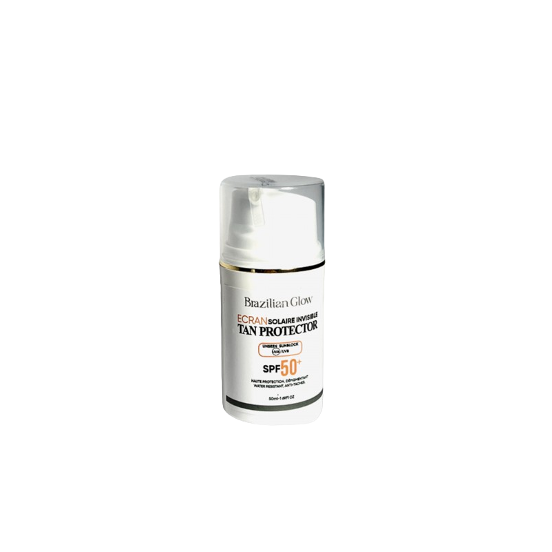 Brazilian Glow - Ecran Solaire Invisible SPF50+ 50ml Protection UVA/UVB