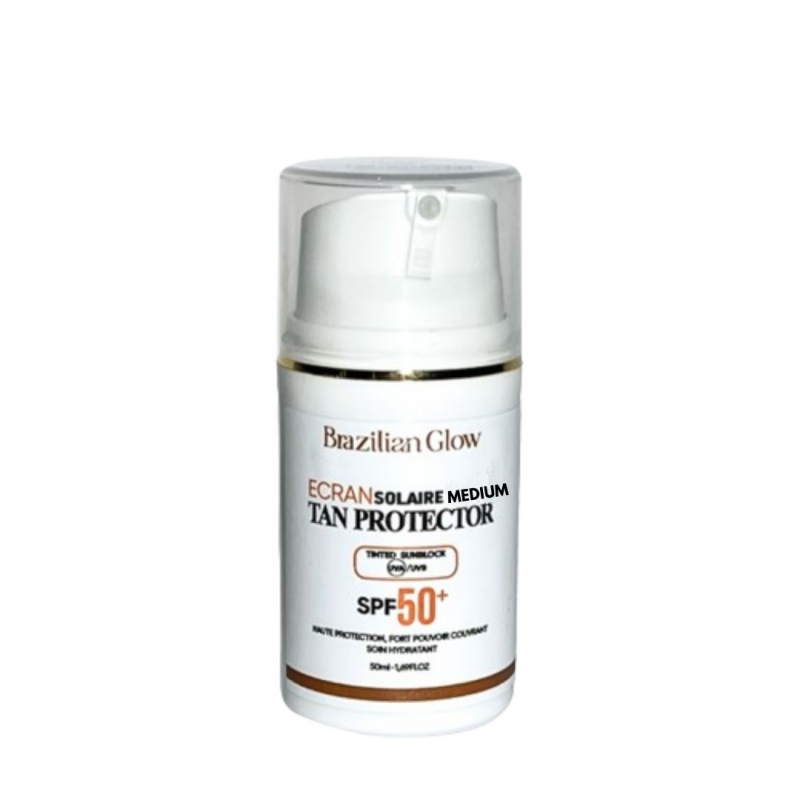 Brazilian Glow - Ecran Solaire Medium SPF50+ 50ml Protection UVA/UVB