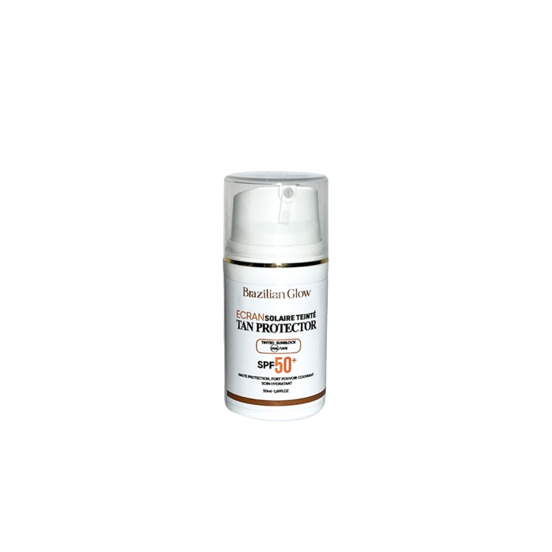 Brazilian Glow - Ecran Solaire Teinté SPF50+ 50ml Protection UVA/UVB