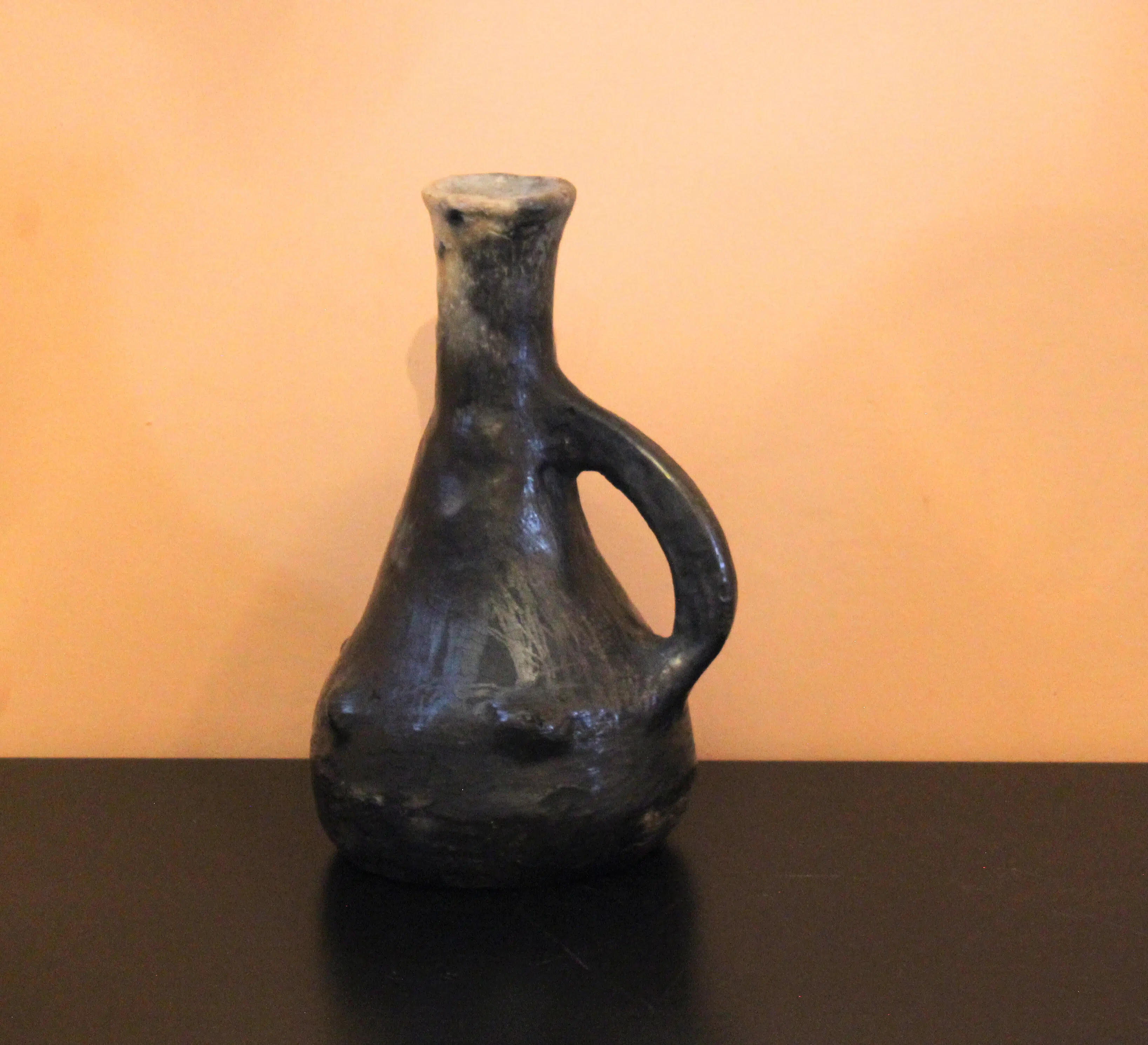 Jarre Artisanale en Terracotta de Sejnane - Patrimoine de lUNESCO, 26 cm