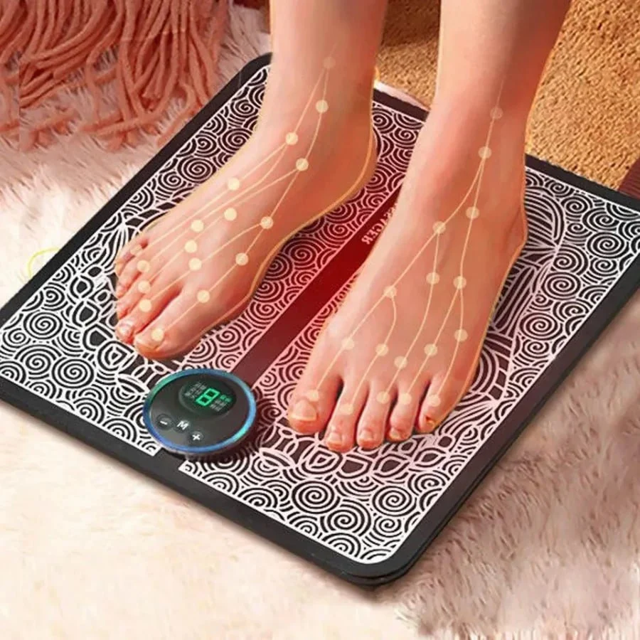 جهاز تدليك القدمين الكهربائي | EMS Electric Foot Massager