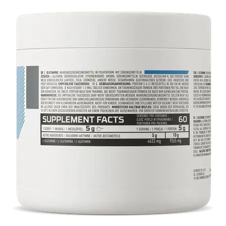 Glutamine 300g – OstroVit