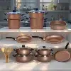 batterie de cuisine 23 pc