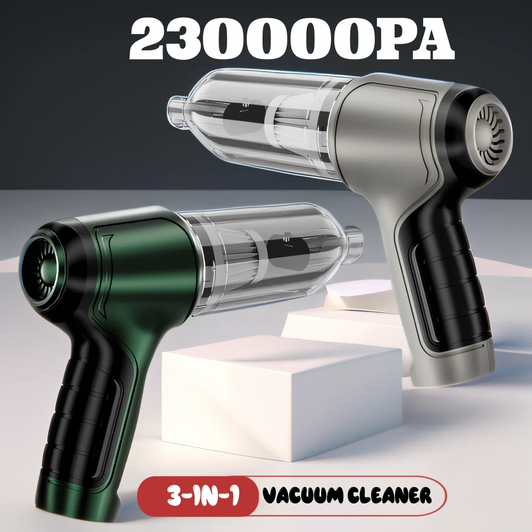 Aspirateur sans Fils , 3 En 1 pour voiture et maison + Un cadeau Support téléphone voiture