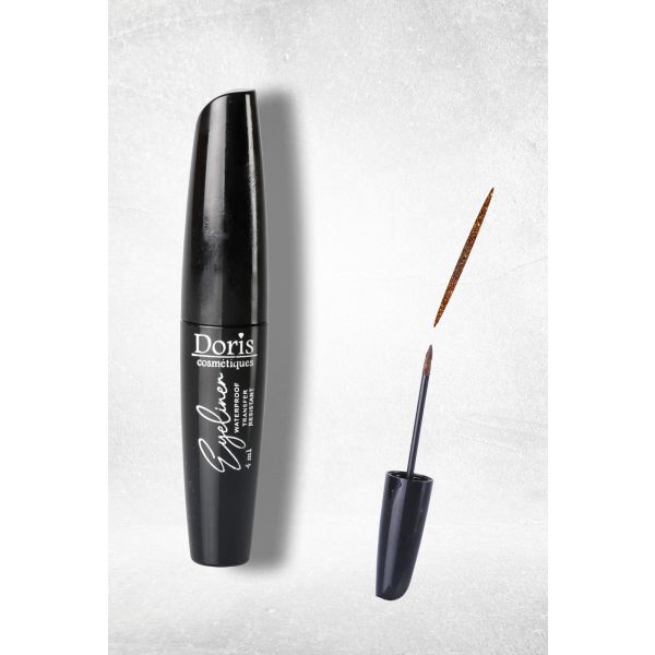 Doris - Eyeliner marron rosé Doris