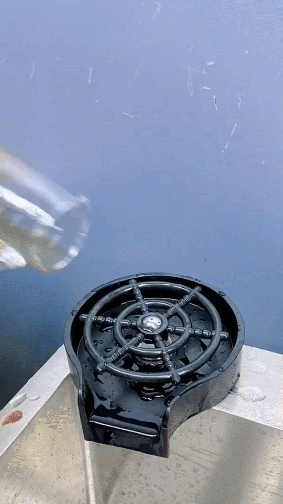 Lave verre automatique à haute pression