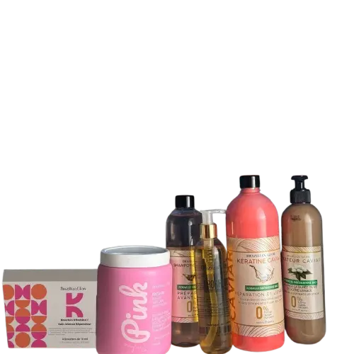 Brazilian Glow - Pack Kératine 1 Litre Glow Day