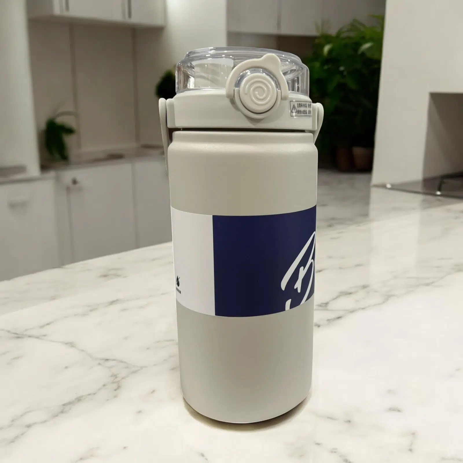 Thermos 1000 ml HZ800-94 - Blanc