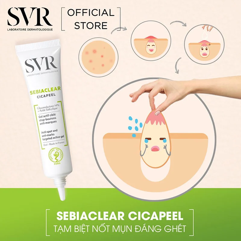 SVR SEBIACLEAR CICAPEEL 15ML