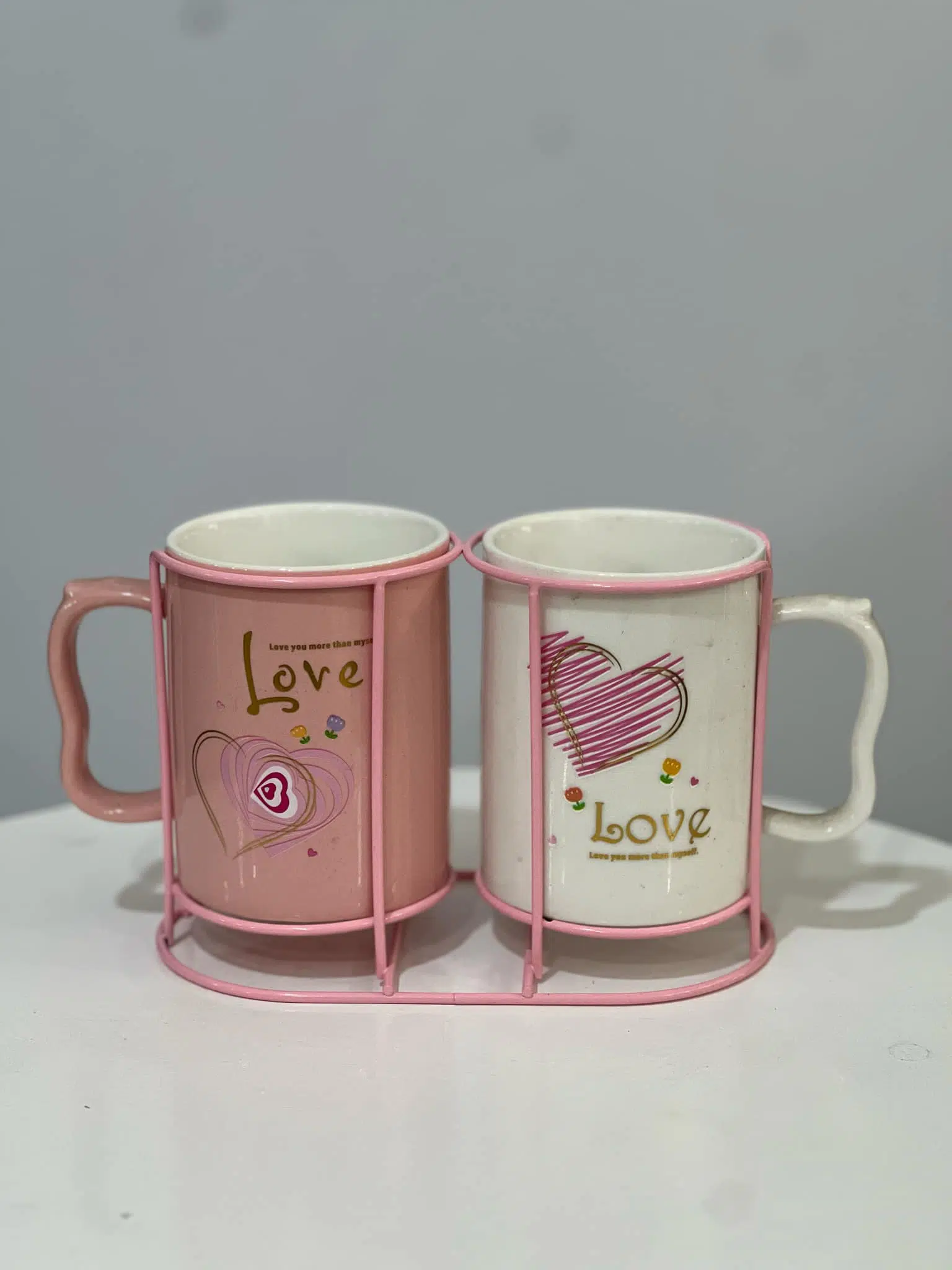 Service cafe au lait 4 pieces HZ770-647