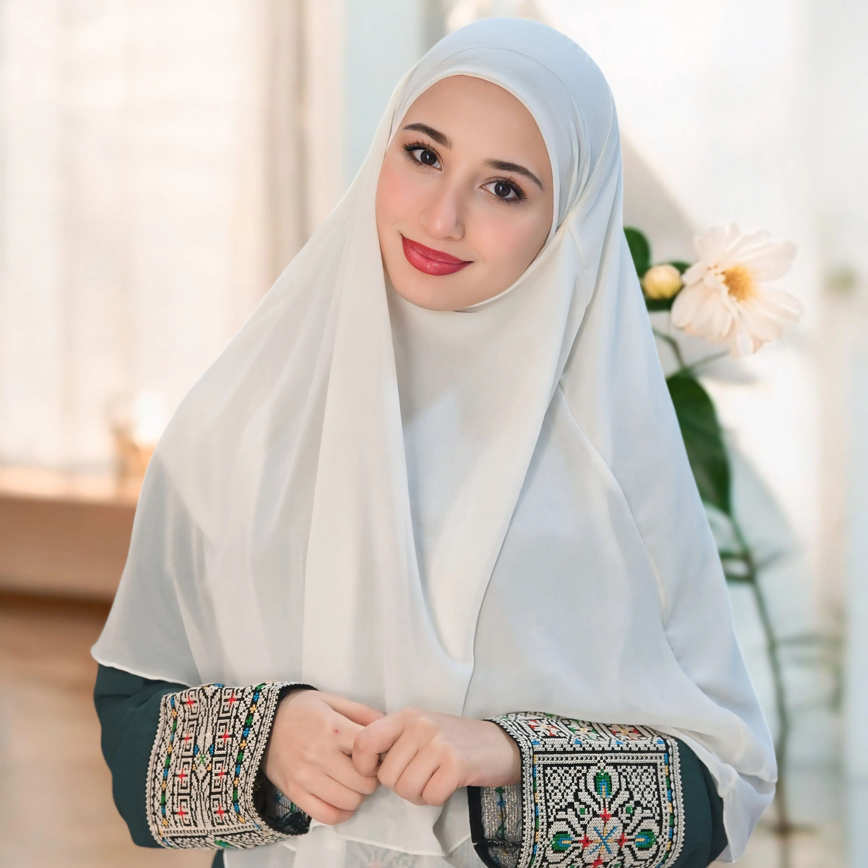 Hijeb Longue Blanc
