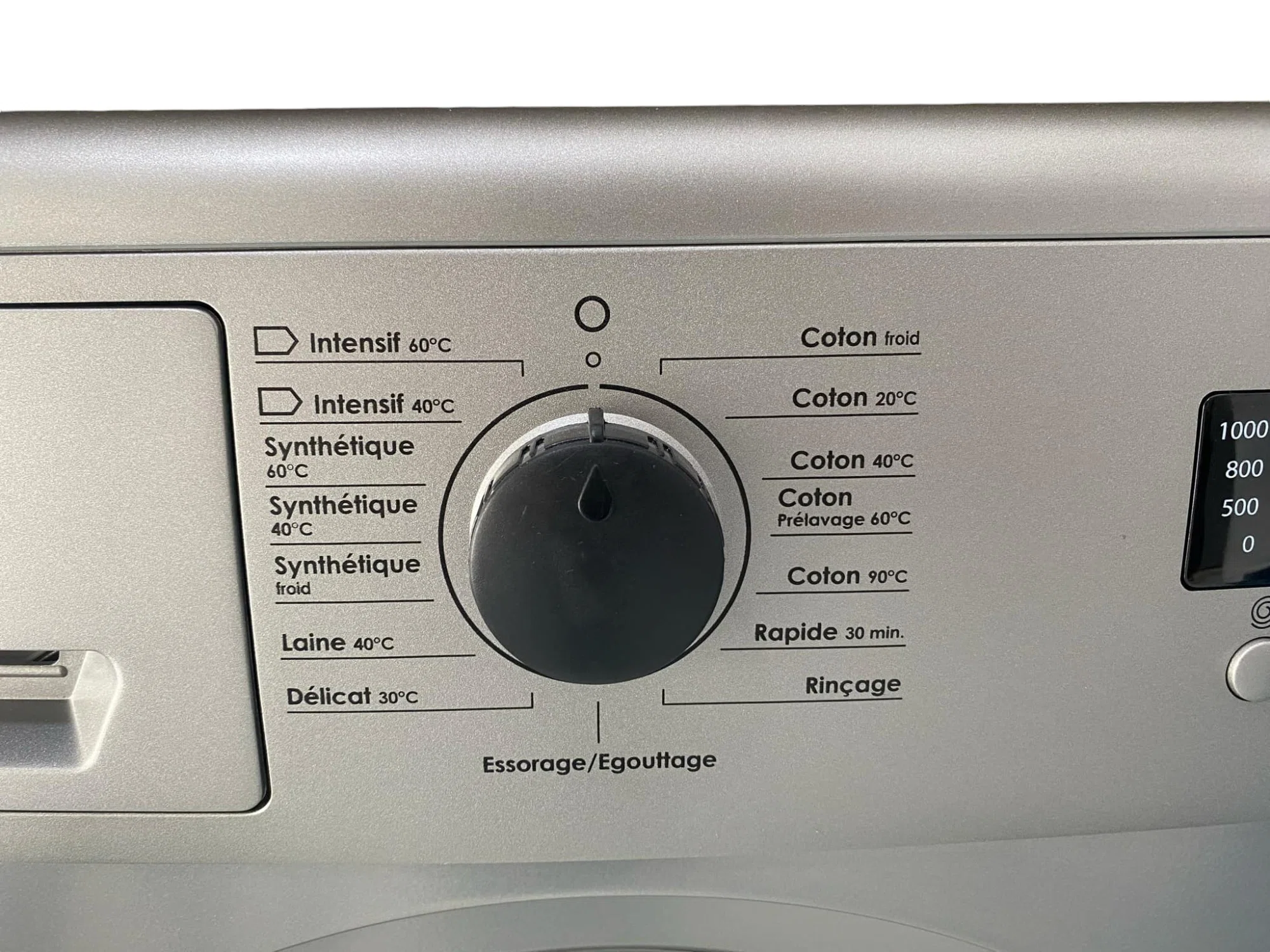 Machine a laver CONDOR  FRONTAL 7KG 1000TR SILVER