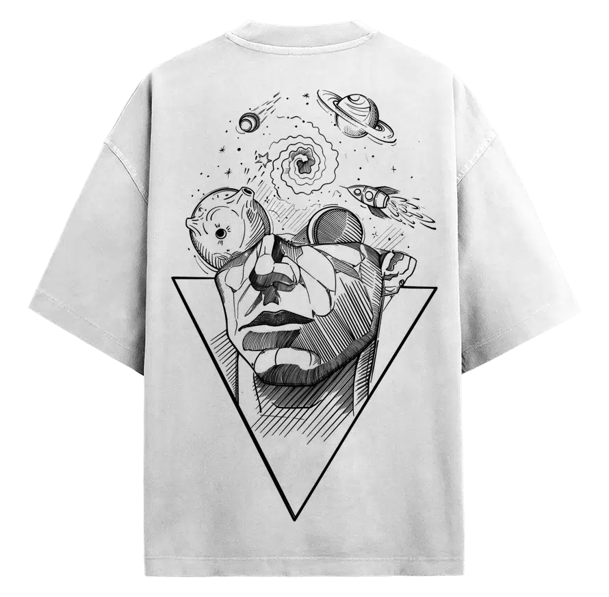 Galactic Mind – Oversized Tee