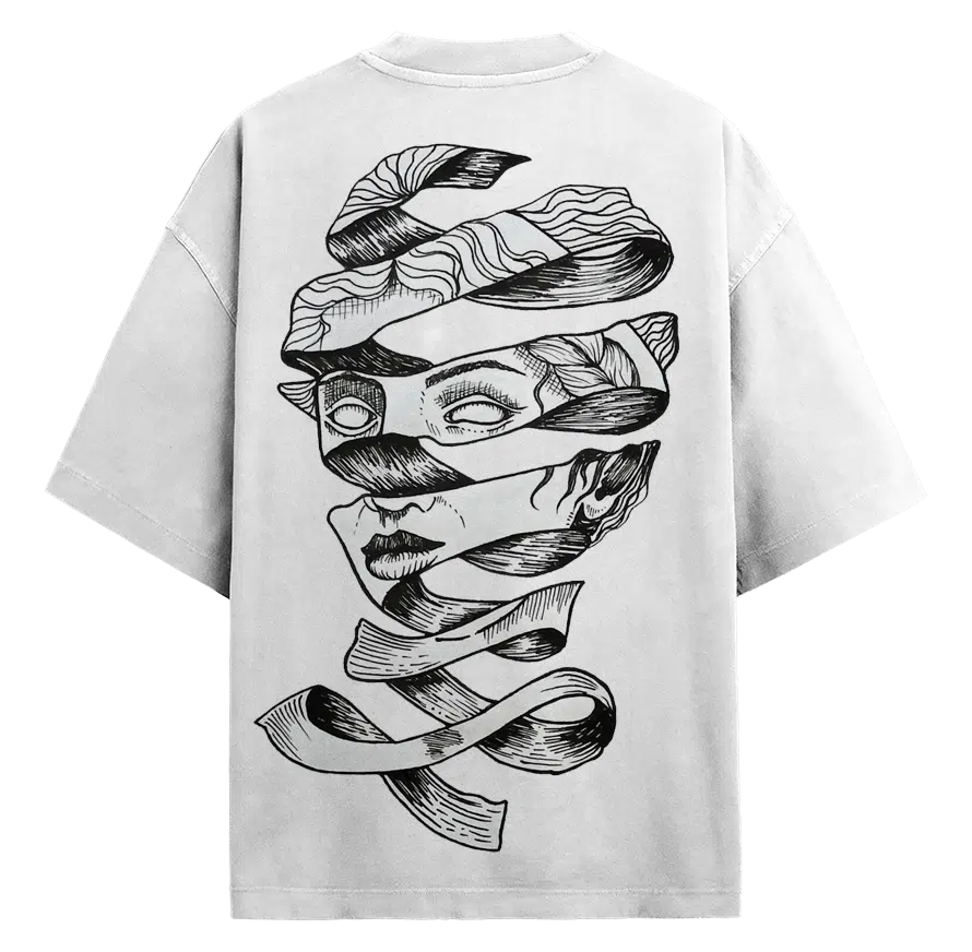 Ripped Reality – Oversized Tee