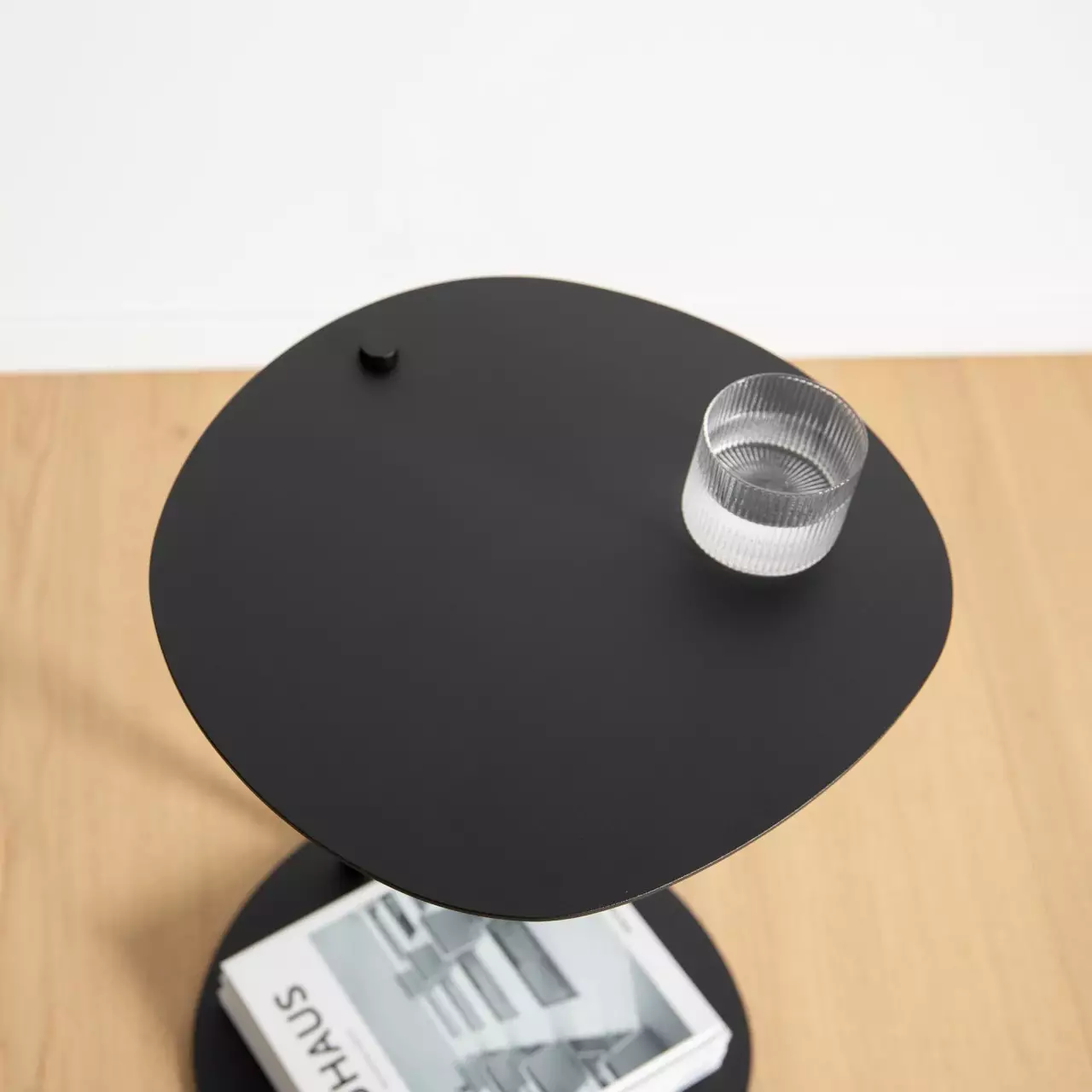Table D’appoint En Métal Noir