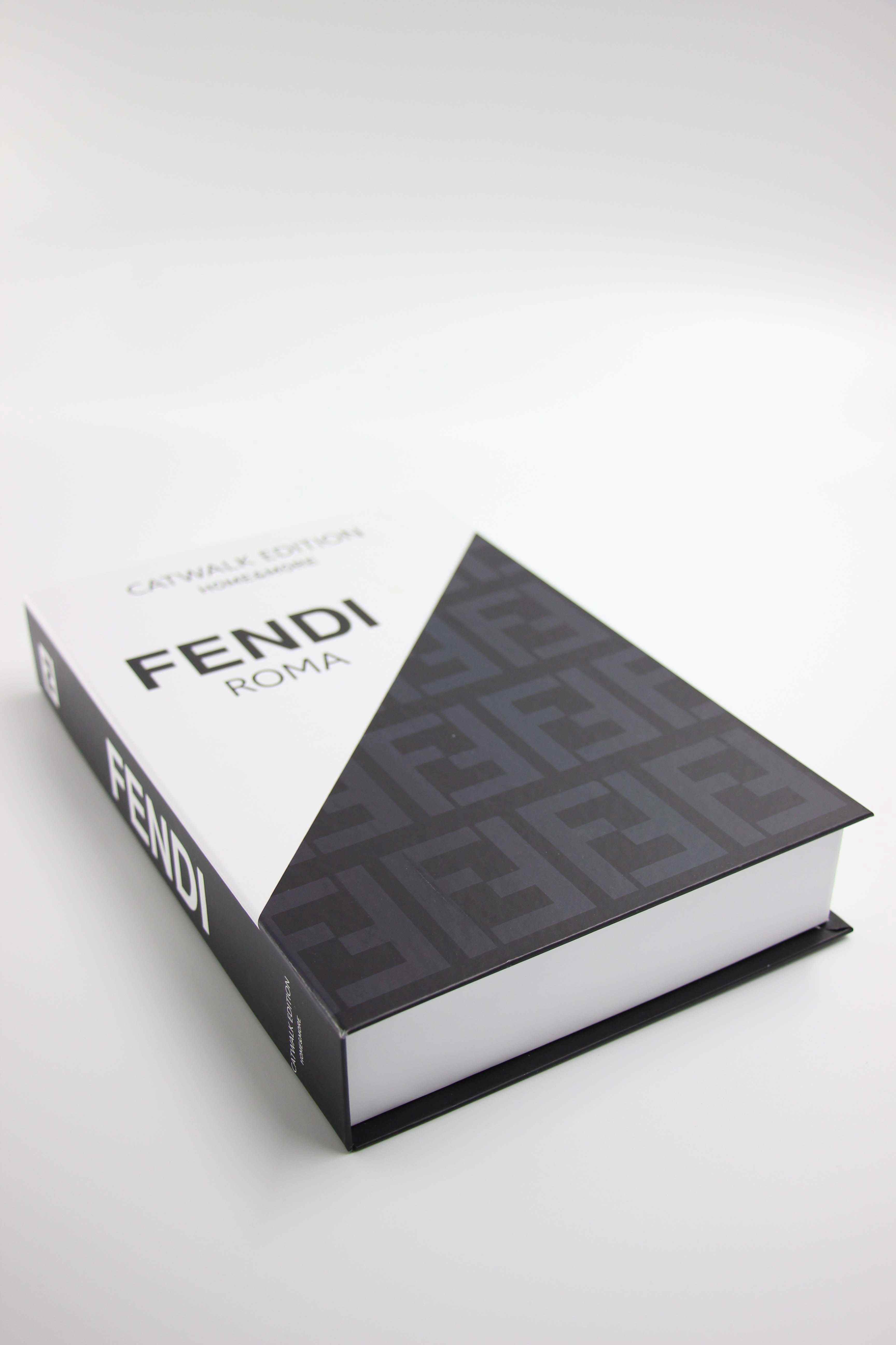 Fake book fendi