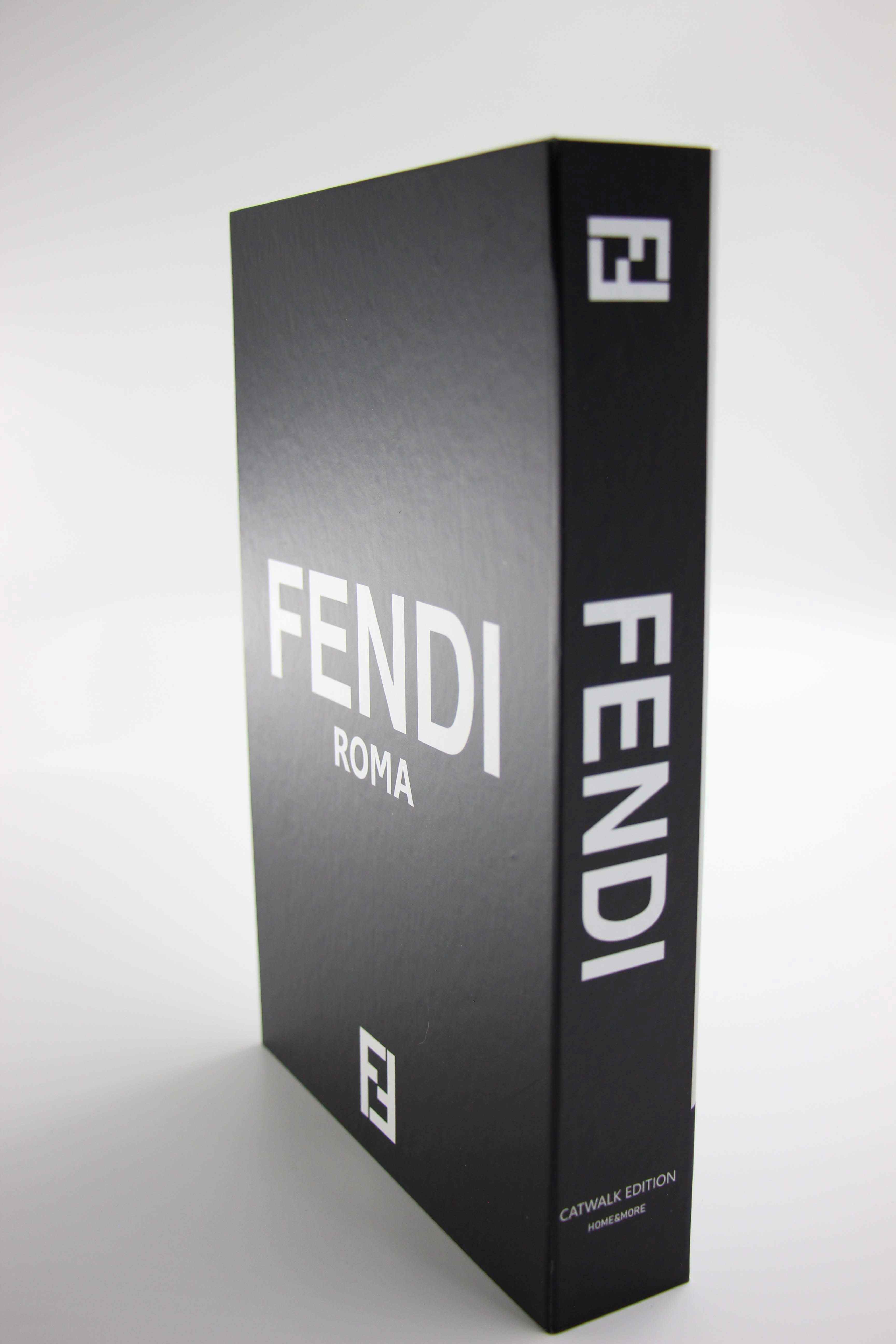 Fake book fendi