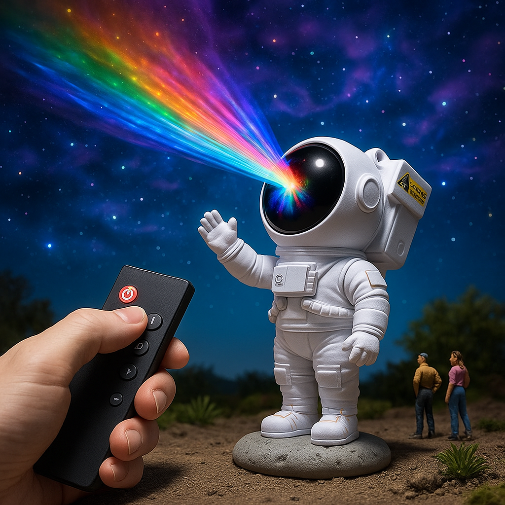 Astronaute Projecteur Led lumineux