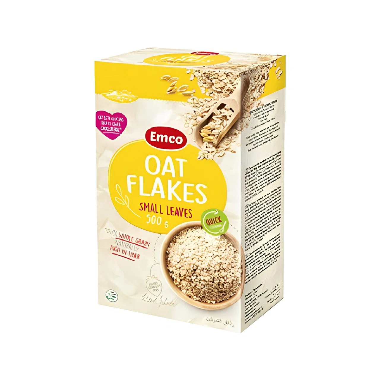flocon d'avoine emco 500g