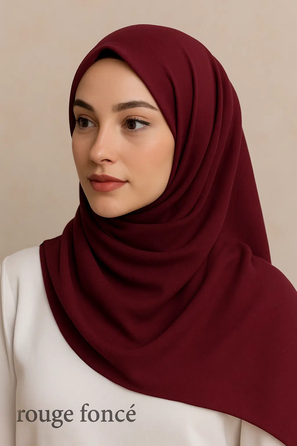 فُولَارات قطنية بدرجات الأحمر