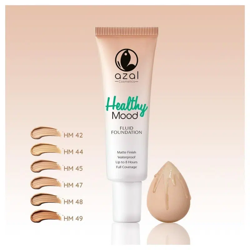 Azal - Fond de teint Healthy Mood 30ML 45